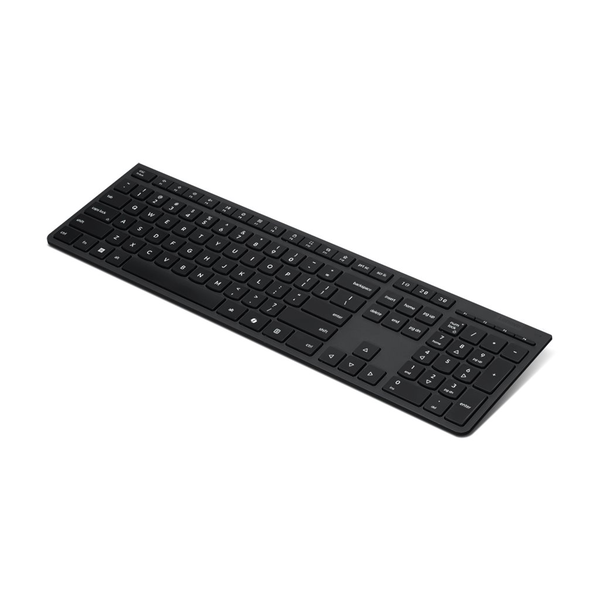 Lenovo Professional Wireless Rechargeable (Nordic) tastatur Hjemme/kontor RF trådløs + Bluetooth Nordisk Sort