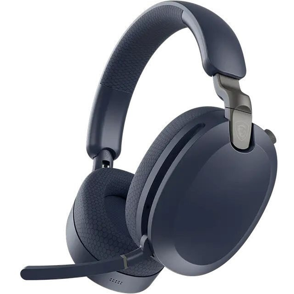 MSI MAESTRO 500 Wireless Headset Trådløs Spil Bluetooth Blå