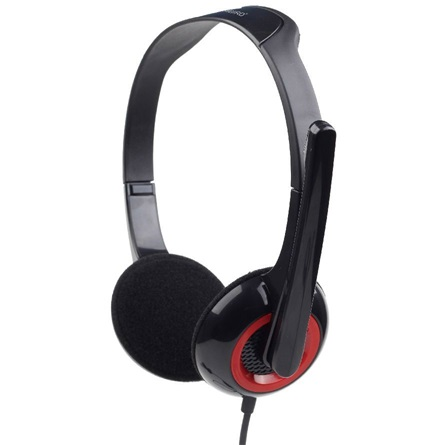 gembird Stereo Kopfhörer mit Mikrofon