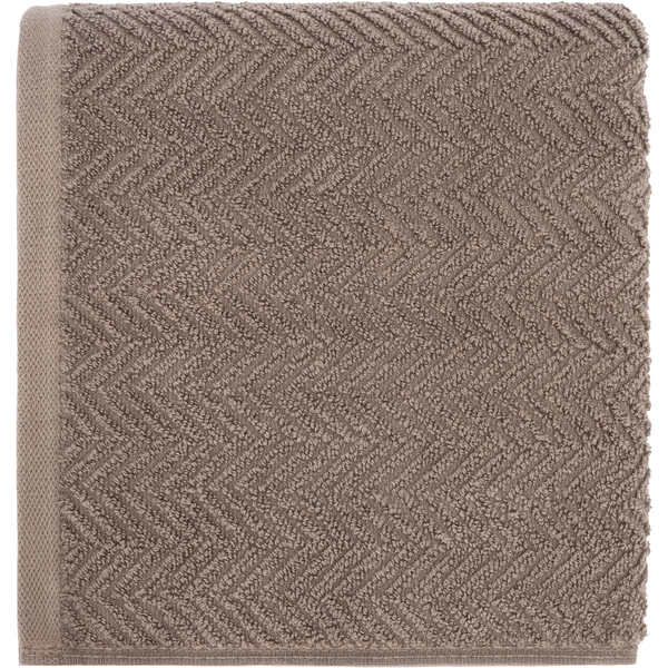 TOWEL VISBY 550 GSM 50X90CM BROWN