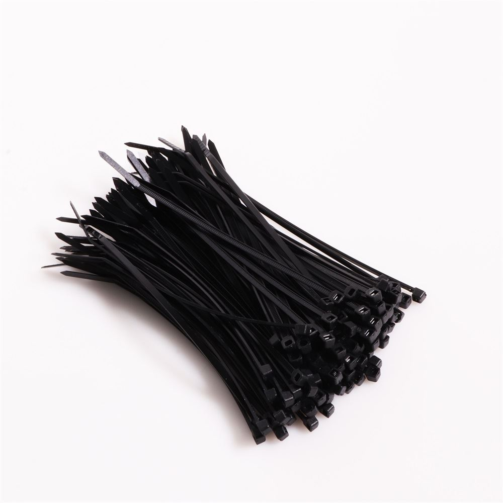 IRIS Electric kábelkötegelő fekete 100db/cs (1104010072) (iris1104010072)