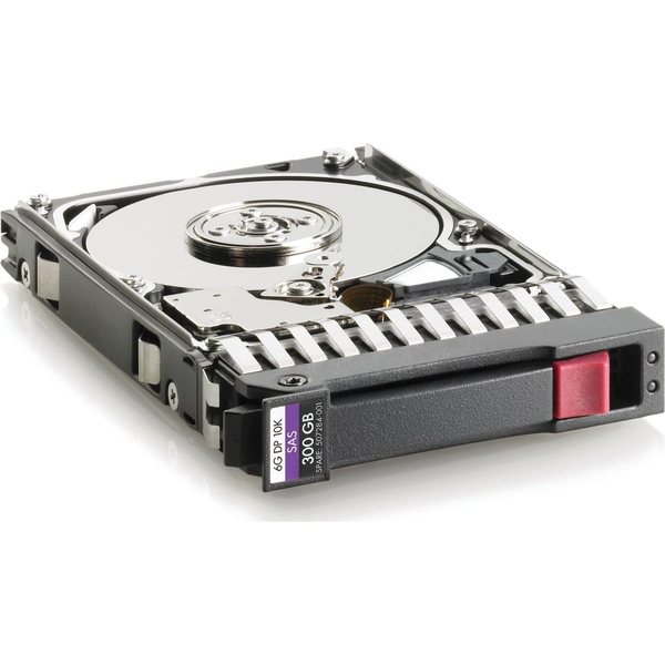 HPE 652564-S21 300GB 10K SAS 6G 2.5" Hot-Plug Enterprise Merevlemez