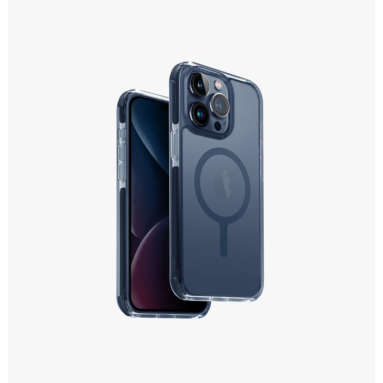 Uniq Combat Apple iPhone 15 Pro Max Magsafe Tok - Matt Kék (UNIQ-IP6.7P(2023)-COMAFMSBU)