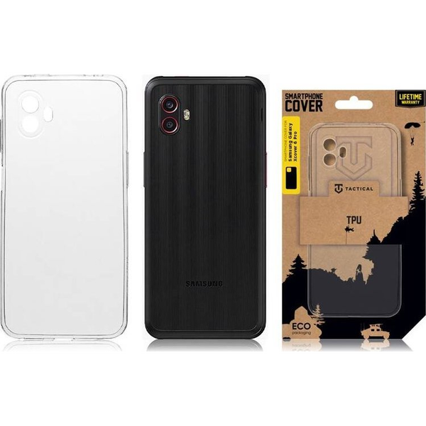 Tactical TPU Samsung Galaxy Xcover 6 Pro Telefon Tok - Átlátszó