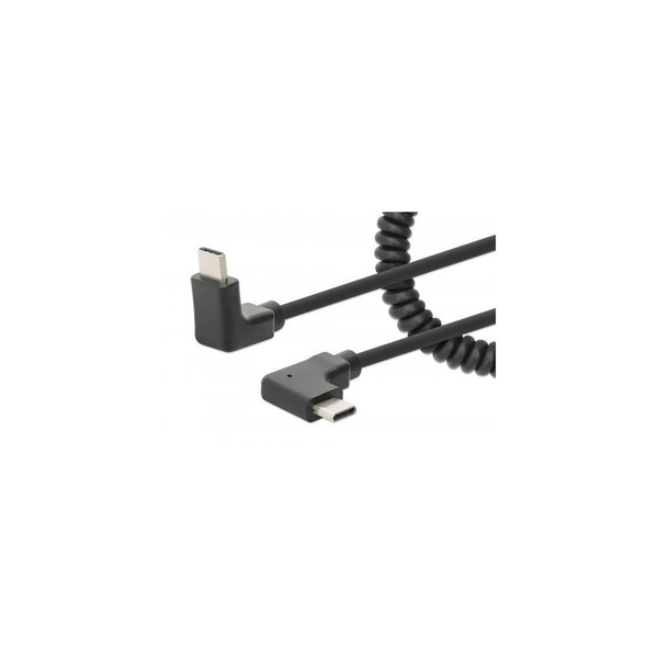 Manhattan 356213 cavo USB 1 m USB C Nero
