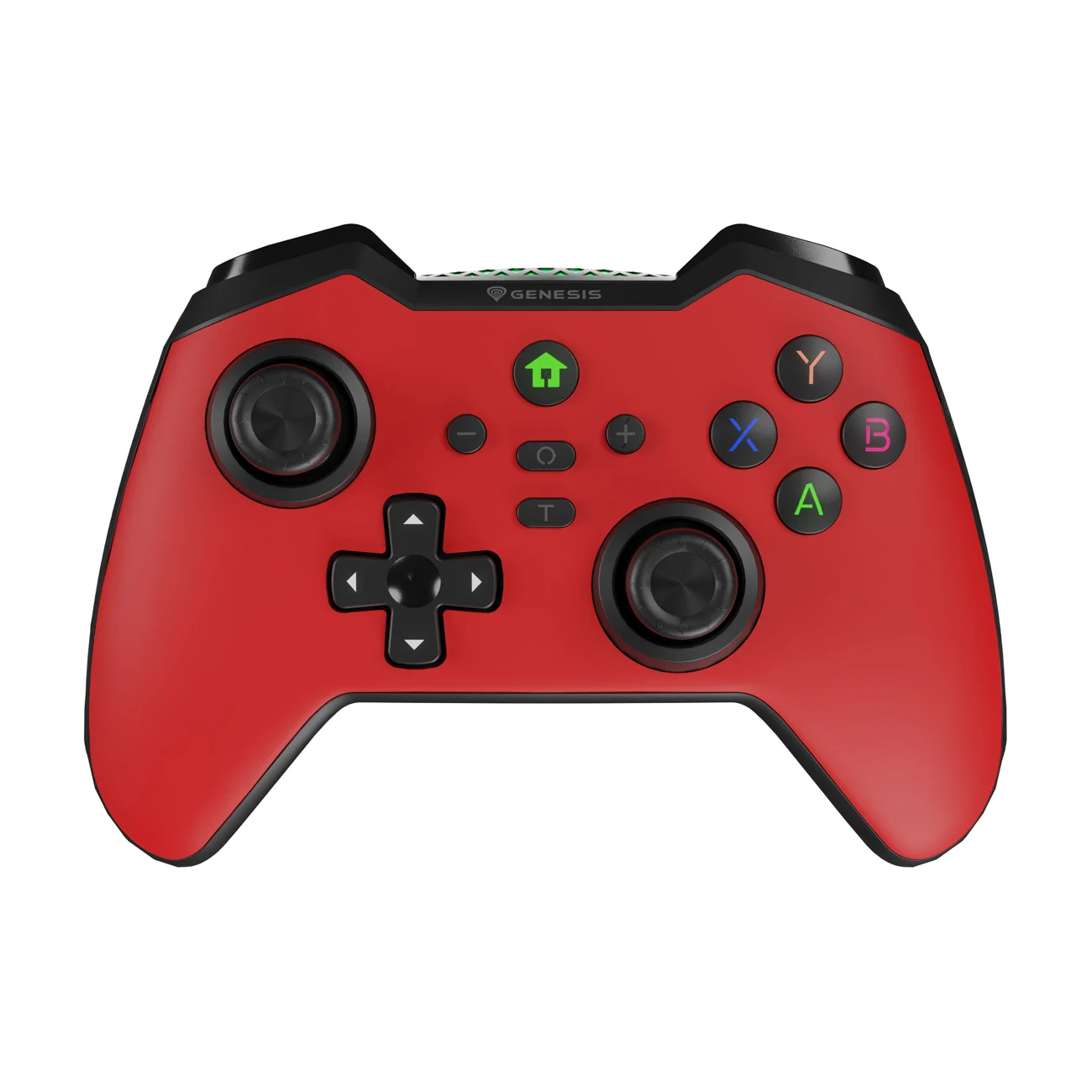 Natec Genesis Mangan 400 Wireless Gamepad - Piros (Android/Asus Rog Ally/iOS/Mac/Nintendo Switch/PC/Steam Deck) (NJG-2102)