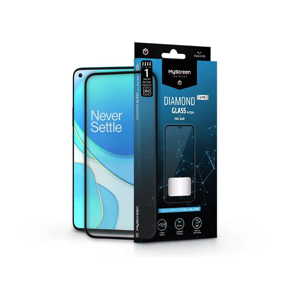 Tvrzené sklo pro OnePlus 8T Plus 9R MyScreen DIAMOND GLASS LITE edge