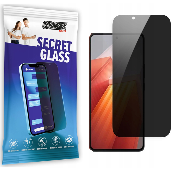  GrizzGlass Szkło prywatyzujące GrizzGlass SecretGlass vivo iQOO Neo8 Pro