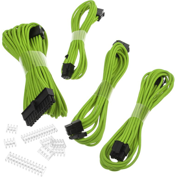 PHANTEKS Extension Cable for VGA and MBO 500mm - green