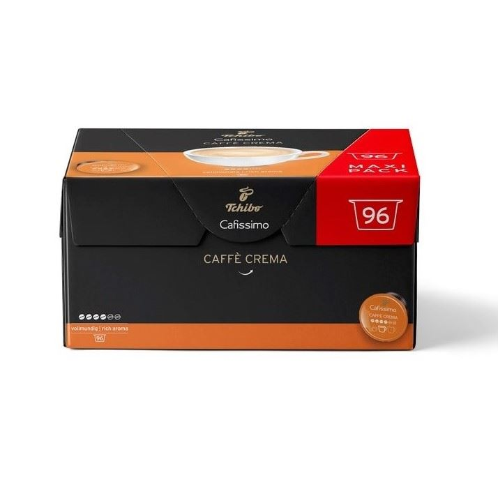 Tchibo Cafissimo Caffé Crema Rich kávé kapszula 96db (4046234835090) (4046234835090)