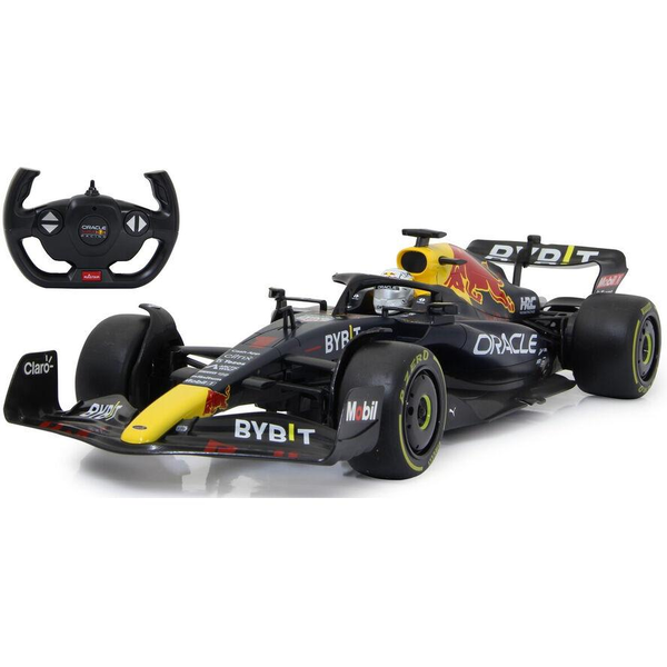 Jamara Oracle Red Bull Racing RB18 távirányítós autó 1:12 - Sötétkék