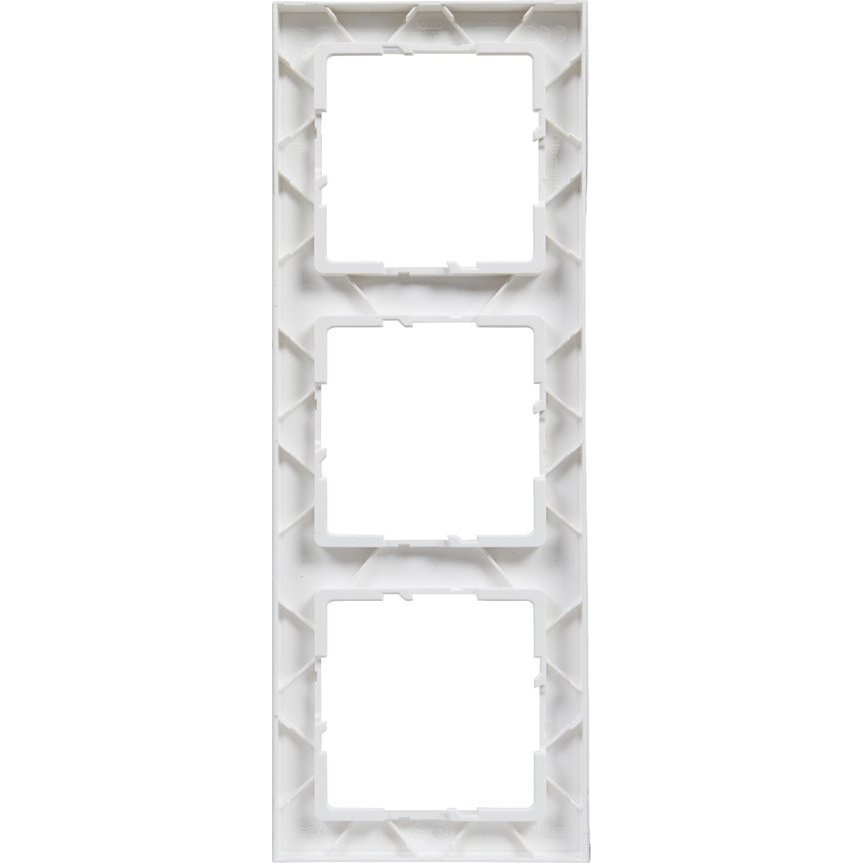 Legrand 721503 Suno 3 Fali Elektromos Szerelvény Keret - Fehér (721503)