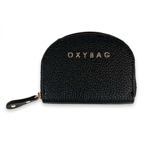 Oxybag Leather Just Pénztárca - Fekete (9-56822)