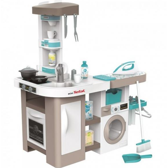 Smoby Tefal konyha és mosókonyha (S7600311050) (S7600311050)