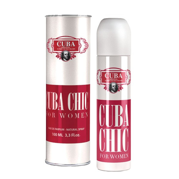 Cuba Chic EdP Női Parfüm 100ml (NTRF-5425017736028)