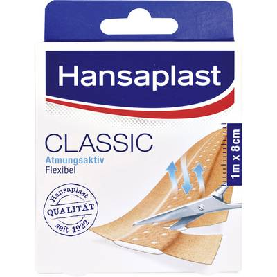 1556519 Hansaplast CLASSIC standard vakolatok (H x Sz) 1 m x 8 cm (1556519)