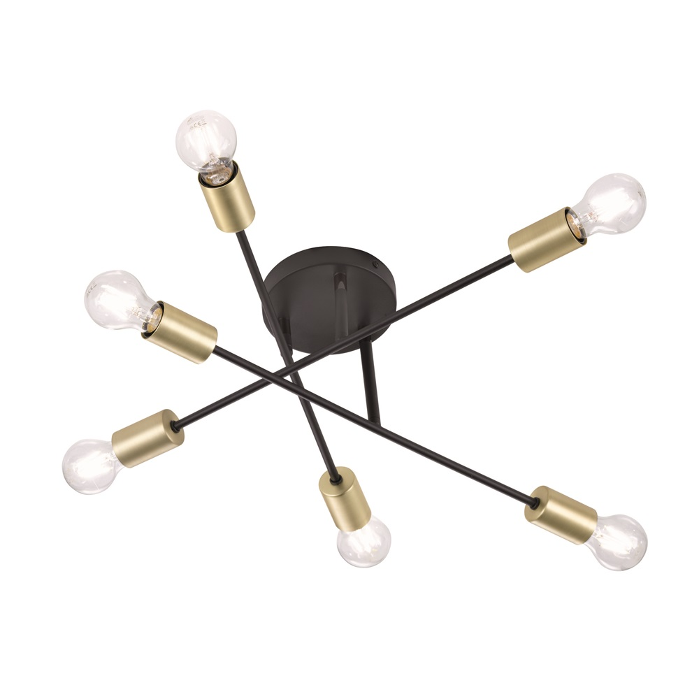 TRIO 606700632 Cross mennyezeti lámpatest (606700632)