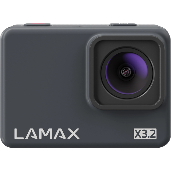 LAMAX X3.2 Akciókamera interpolált vízálló Akciókamera 4K 30fps - Fekete