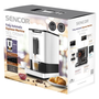 Sencor SES 7210WH automata kávéfőző fehér-fekete