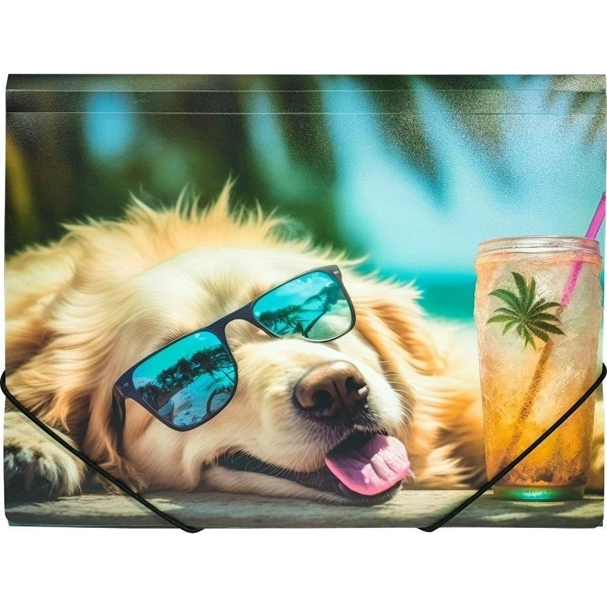 GUMIS MAPPA, 15 MM, PP, A4 (5902156065375)