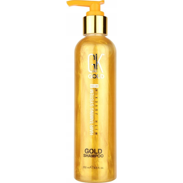  GK HAIR (Global Keratin) Global Keratin, Gold, Hair Shampoo, For Smoothening, 250 ml For Women