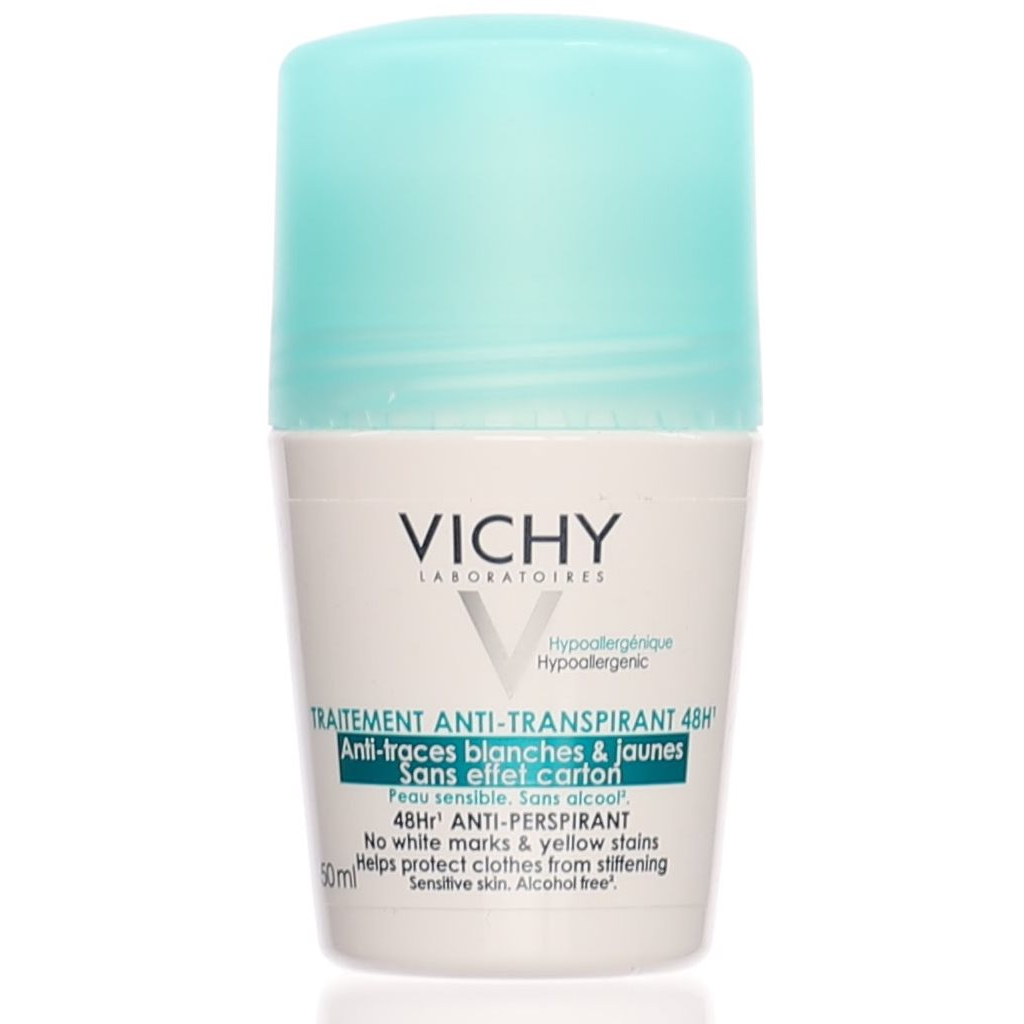 VICHY Deodorant Anti-Transpirant 48H 50 ml (3337871324599)