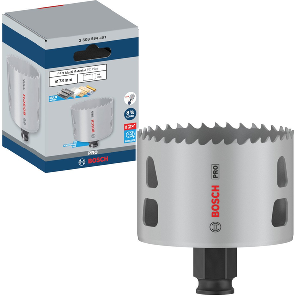 Bosch PRO Multi Material PC Plus gatenzaag Boor 1 stuk(s)