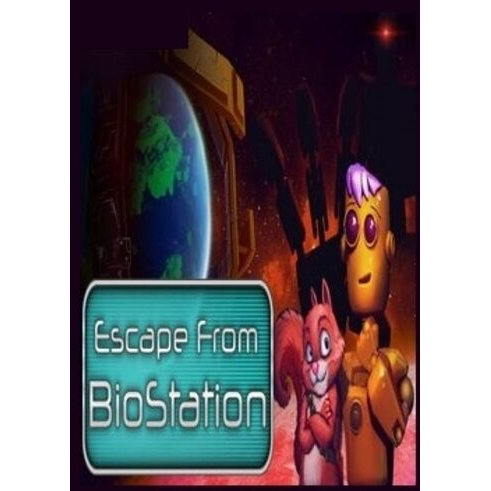 Escape From BioStation (PC - Steam elektronikus játék licensz)