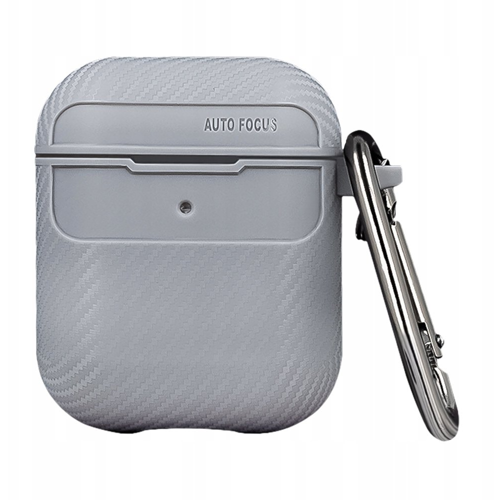 Carbon tok AirPods 1/2 - szürke (GSM184019)