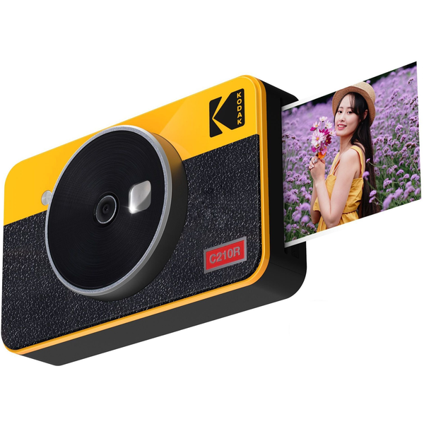 KODAK Cam Mini Shot 2 ERA MS200 fekete (8 db papír)