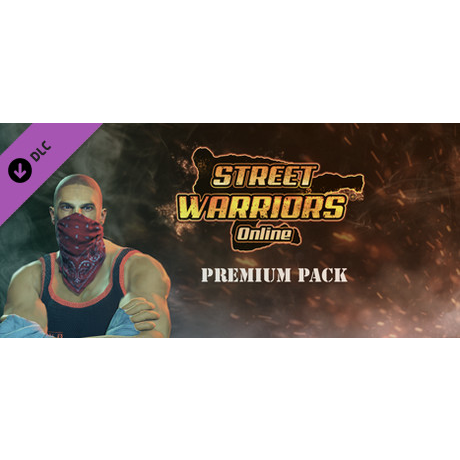 Street Warriors Online: Premium Pack (PC - Steam elektronikus játék licensz)
