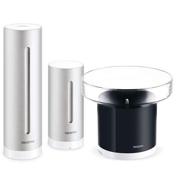 Netatmo Urban Weather Station + Rain Gauge