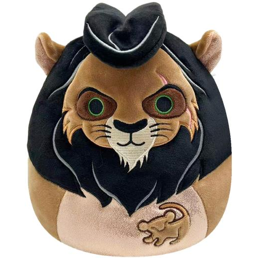 Squishmallows Disney Az oroszlánkirály - Zordon (196566427464)