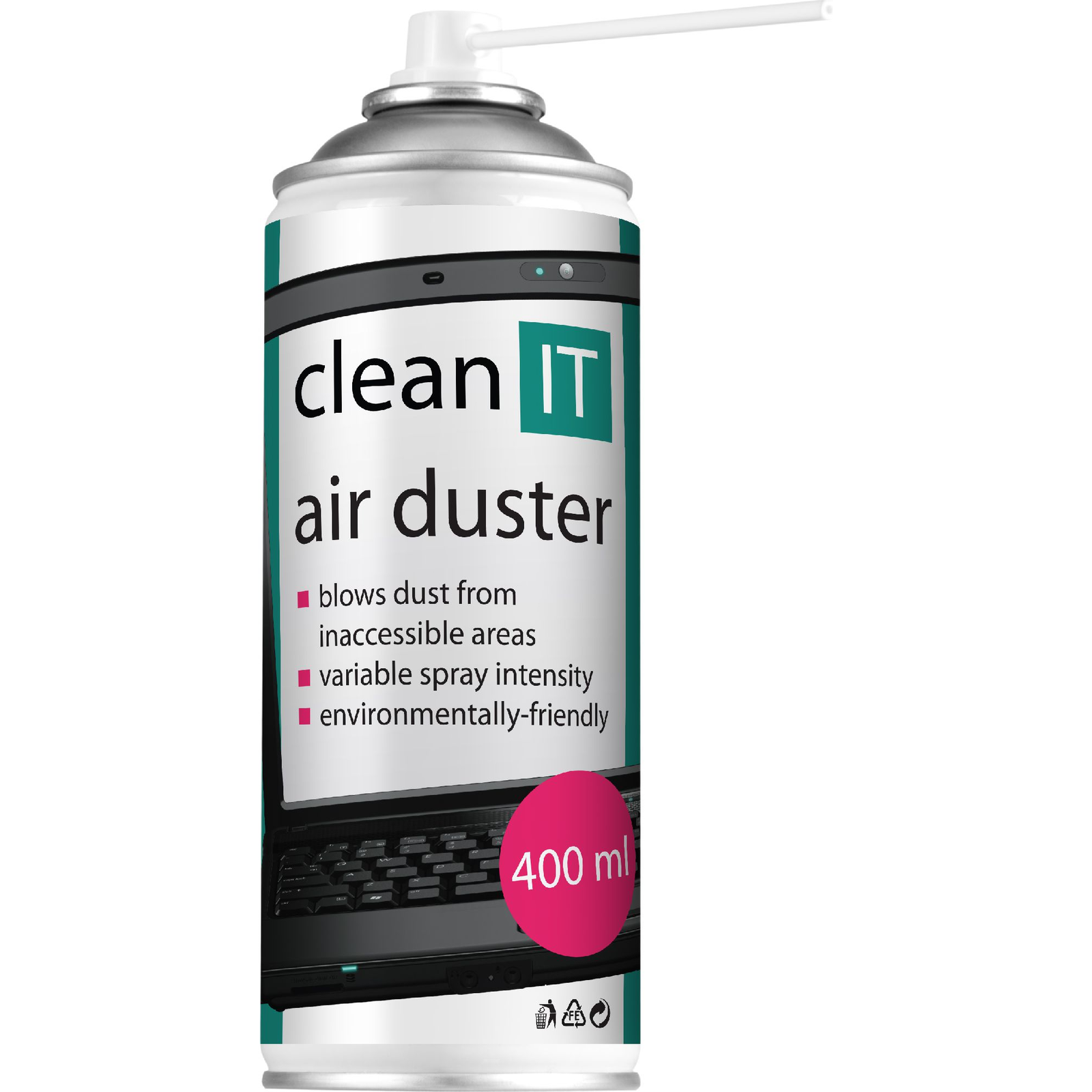 CLEAN IT CL-102 Sűrített levegő 400 ml (CL-1)