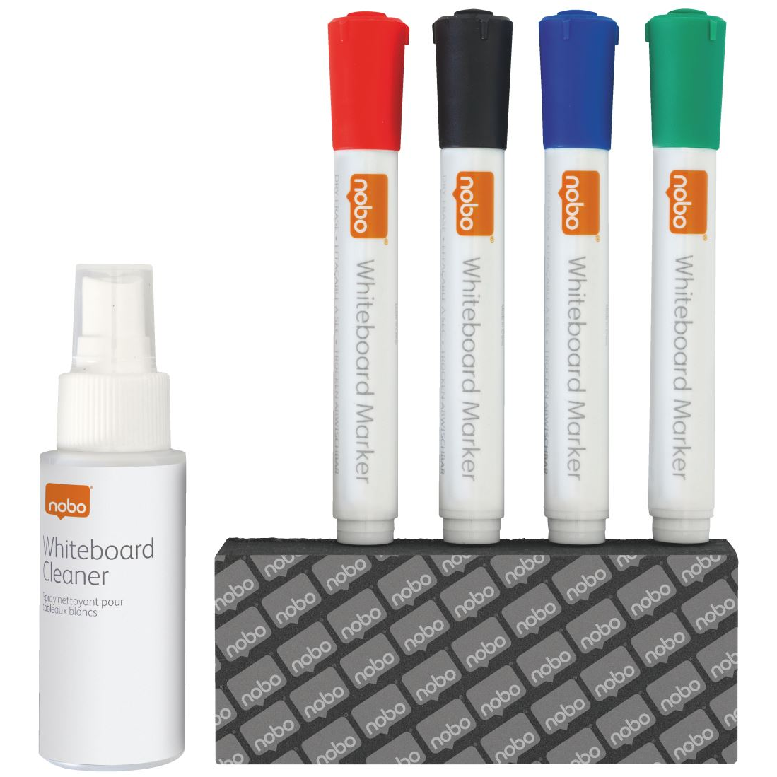 NOBO Quartet kezdőkészlet mágneses táblákhoz (VN3798) (VN3798)