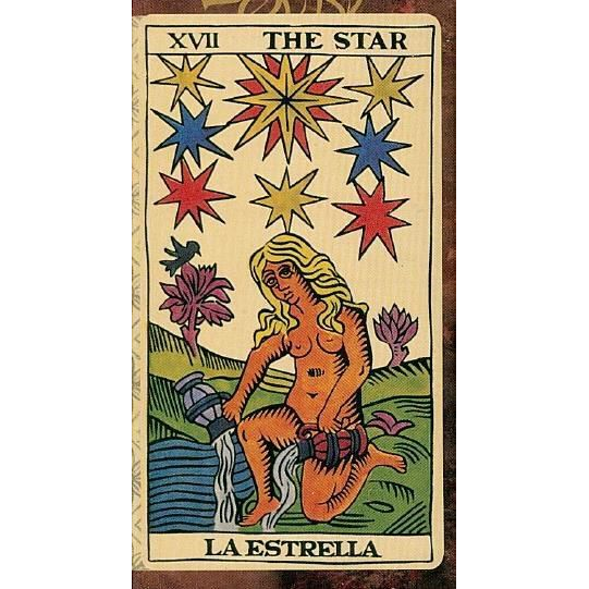 Spanyol Tarot Kártyák