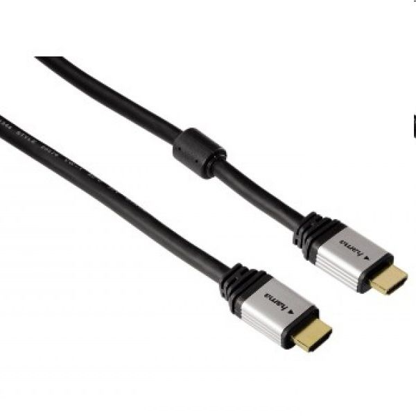 Hama Pro High Speed HDMI kábel aranyozott 1.8m (53760) (53760)