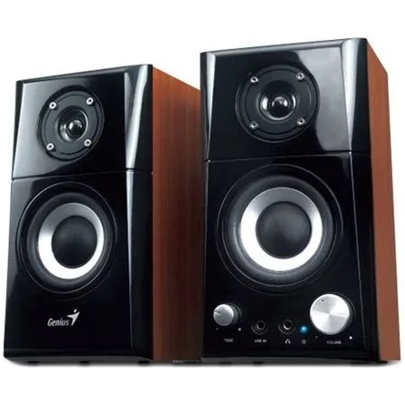 Genius SP-HF500A II 2.0 14W fadobozos hangszóró