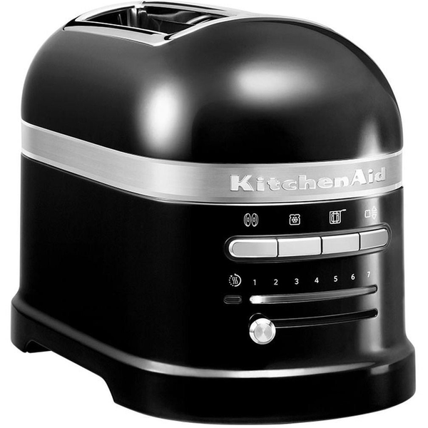 KitchenAid 5KMT2204EOB 7 2 skive(r) 1250 W Onyx-farve, Rustfrit stål