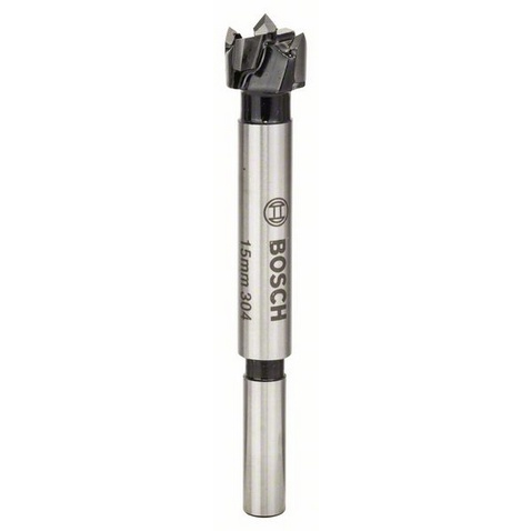 Bosch Accessories 2608597601 Forstner fúró 15 mm Teljes hossz 90 mm Hengeres befogószár 1 db (2608597601)