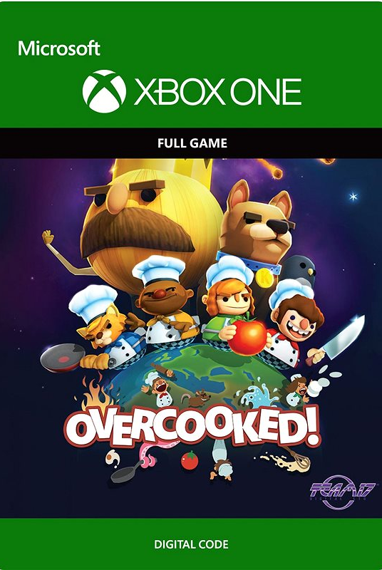 Overcooked (Xbox One Xbox Series X|S - elektronikus játék licensz)