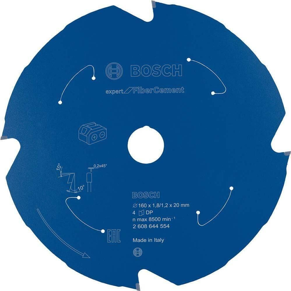 Bosch Expert for Fibre Cement 165mm Körfűrészlap (2608644555)
