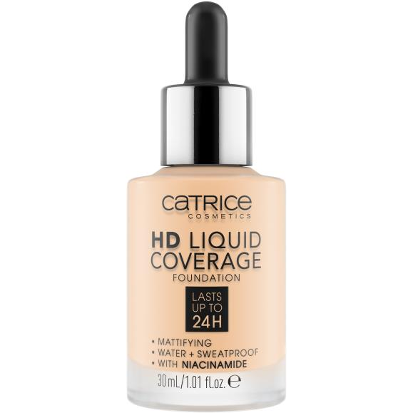 CATRICE HD Liquid Coverage Foundation 002 30 ml (4059729034359)