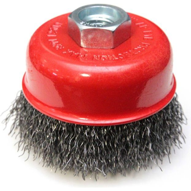 M14 Acél Harang Drótkefe - 75 mm (F35-075)