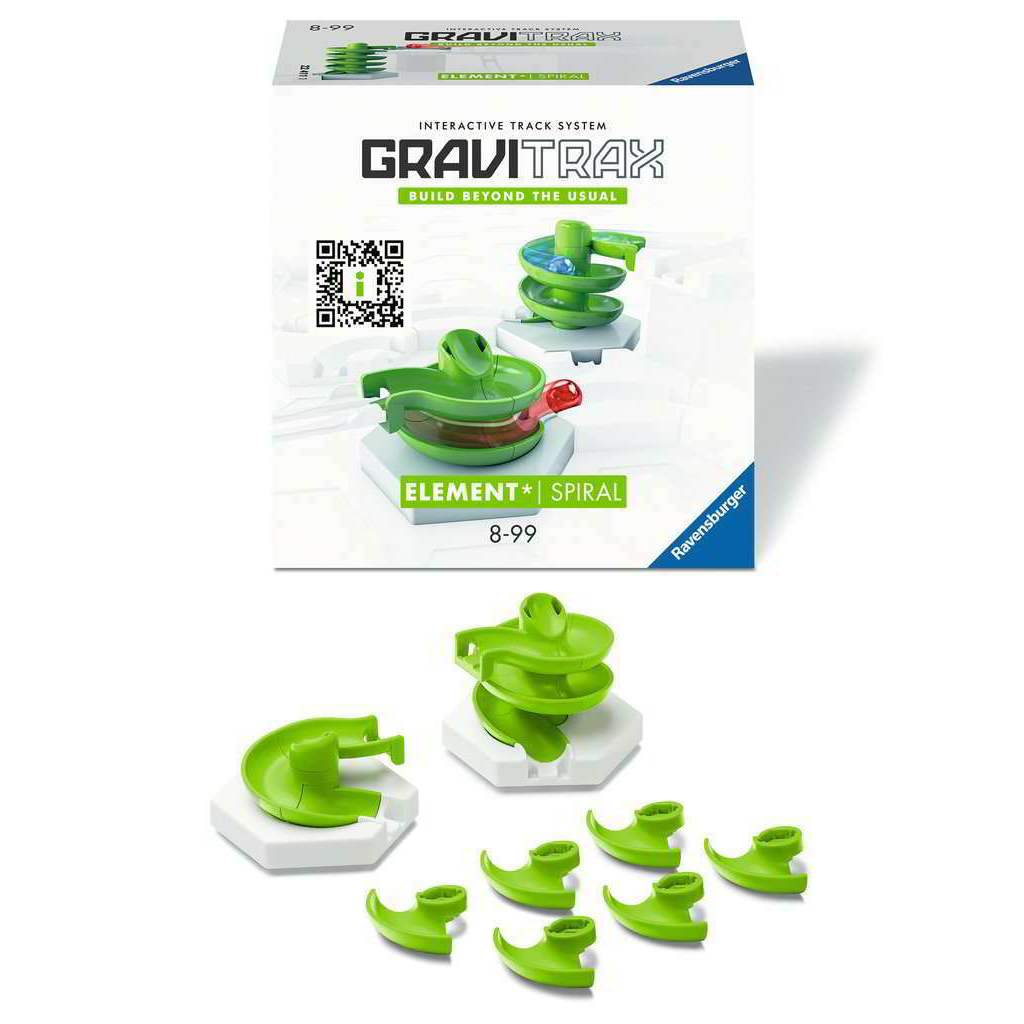 Ravensburger GraviTrax Element Spiral versenypálya kiegészítő (22424)