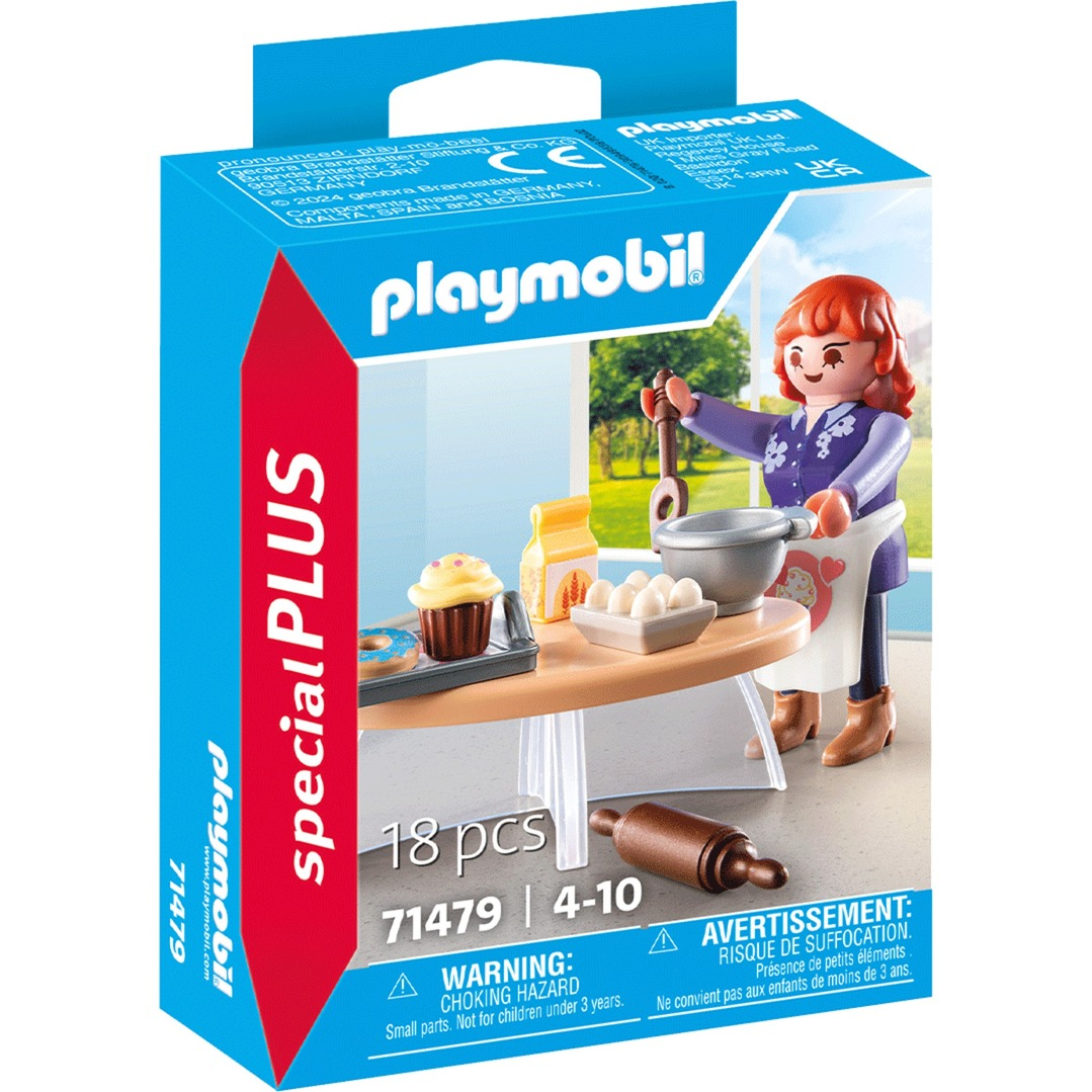 Playmobil SpecialPlus : 71479 - Cukrászmester (71479)
