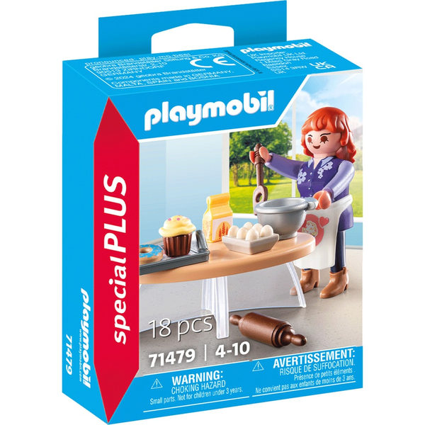 Playmobil MyLife 71479 Paní cukrářka SpecialPlus