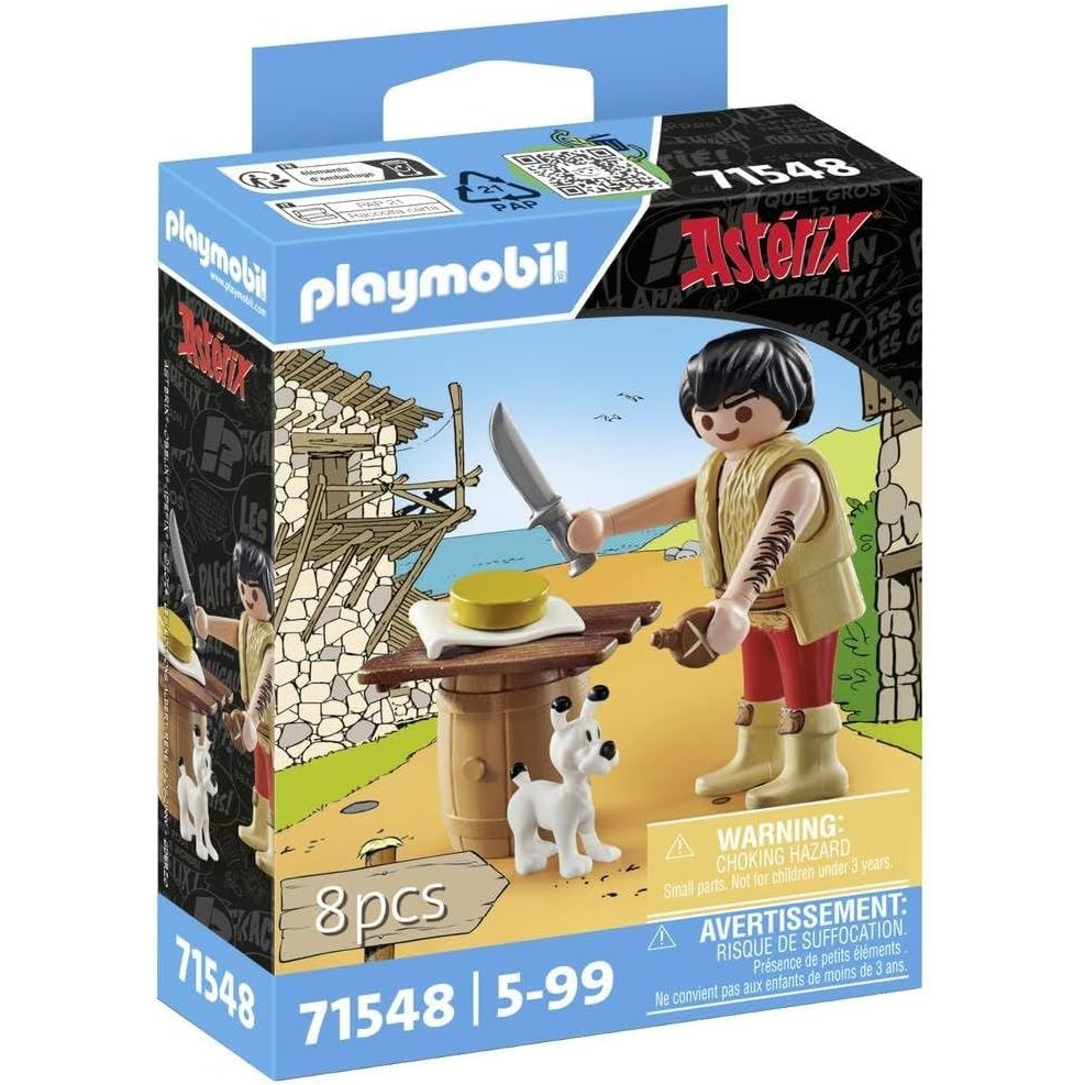 Playmobil Asterix Ocatarinetabellacsicsix (71548) (play71548)