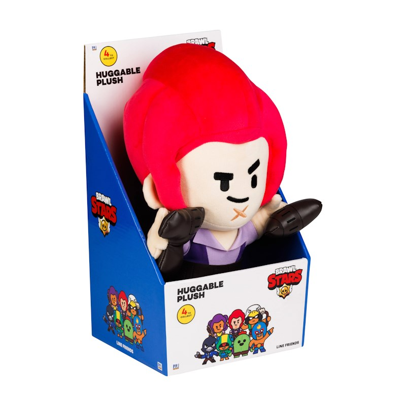 P.M.I. Brawl Stars - Colt plüss figura 30 cm (BRW7008B)