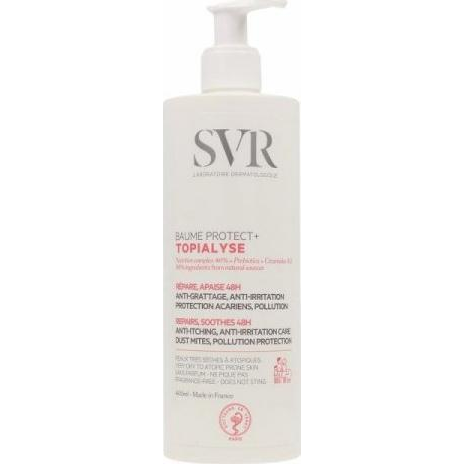 SVR Topialyse Baume Protect+ Védőbalzsam 400 ml (S0596959)